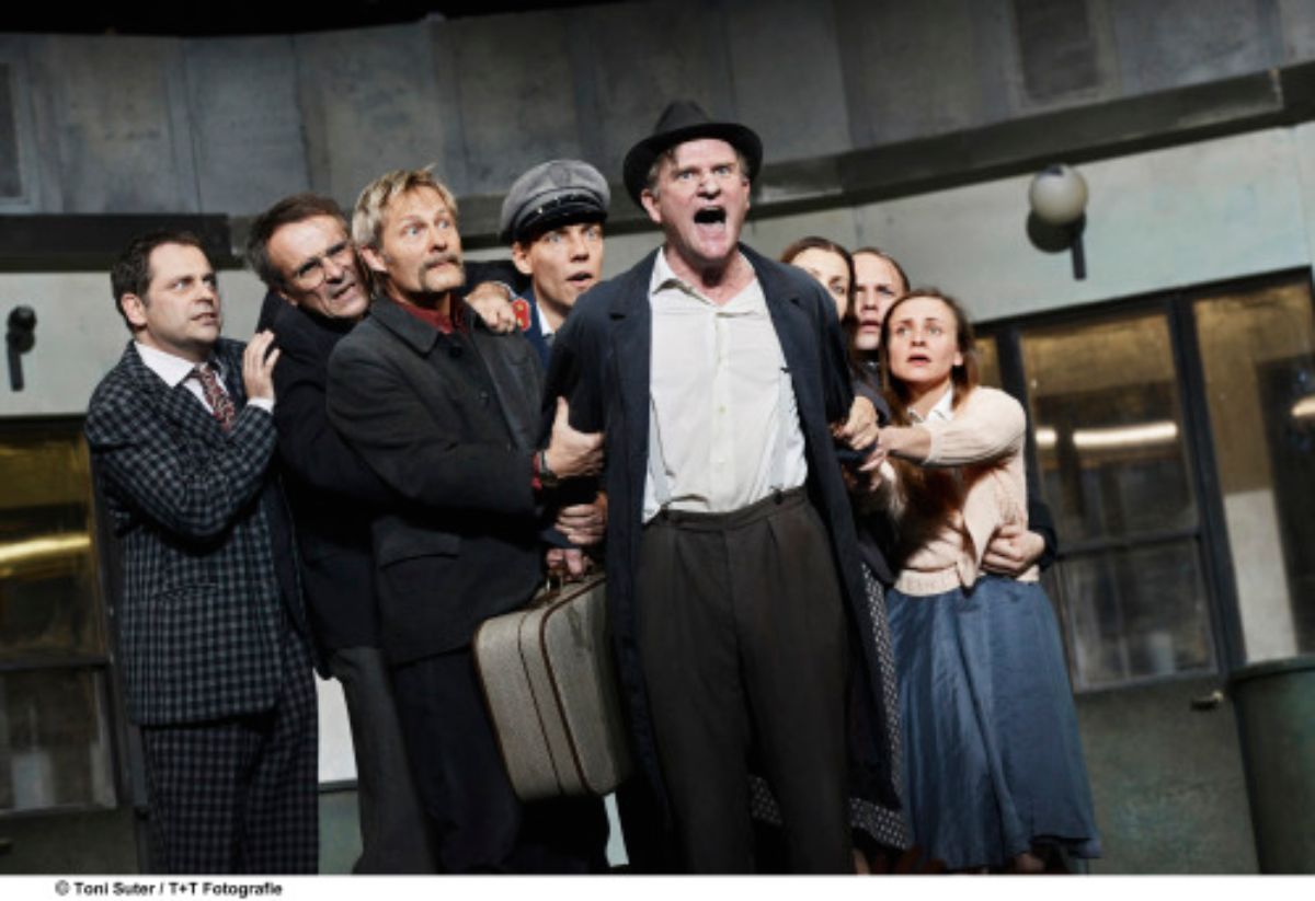 Diogenes Verlag - »Der Besuch der alten Dame« am Schauspielhaus Zürich